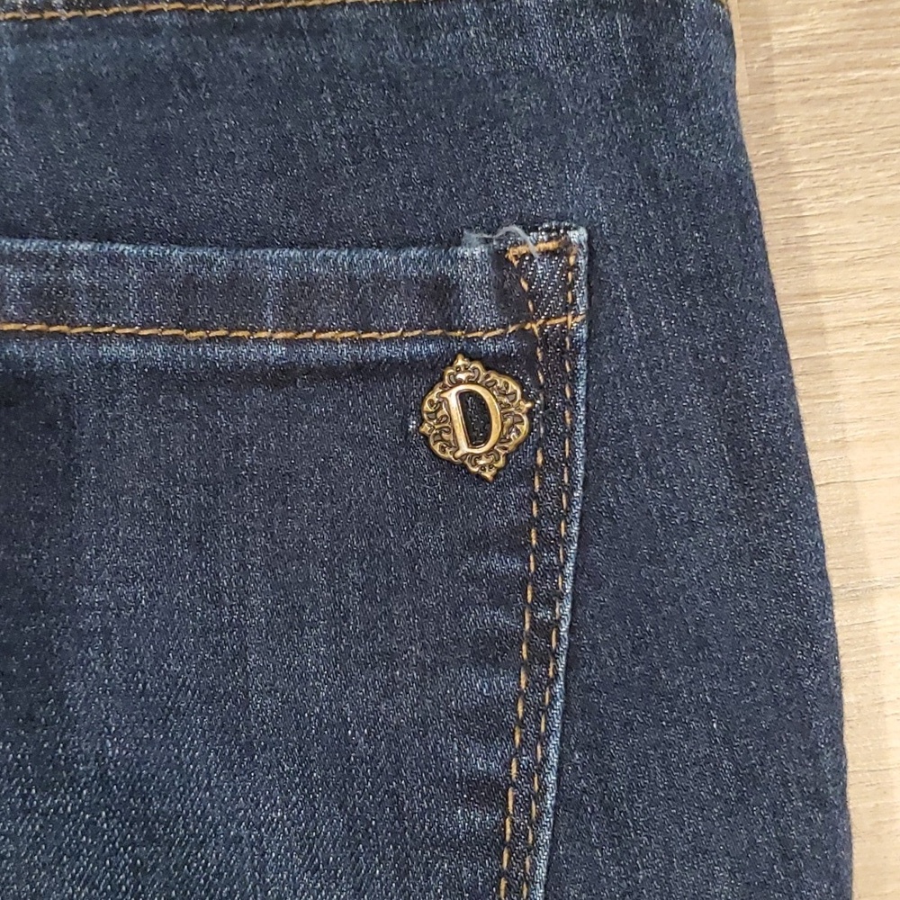 Democracy Ab Solution Ankle Skimmer Skinny Jeans size 4 - Picture 8 of 8
